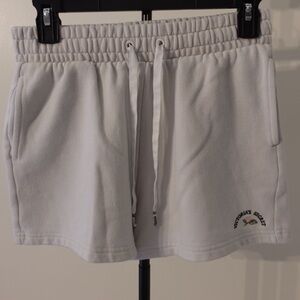 Victoria's Secret White Athletic Shorts